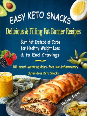 cover image of Easy Keto Snacks